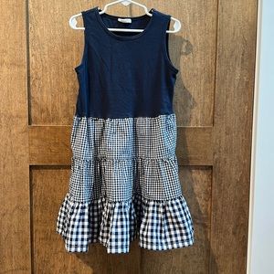 J.Crew Girls Gingham Dress